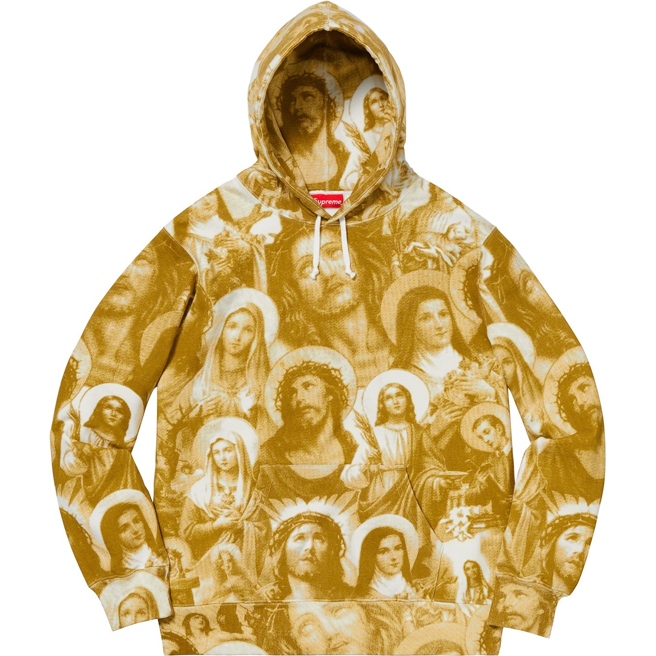 Jesus and Mary Hooded Sweatshirt view 5